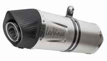 Leovince LV One Evo RVS Compleet 1in1 Uitlaatsysteem met E-keur KTM 690 SMC-R 2019 > 2020