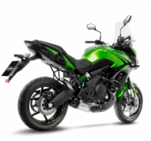 Leovince Underbody RVS Compleet 2in1 Uitlaatsysteem Euro4 Gekeurd KAWASAKI VERSYS 650 2017 2020