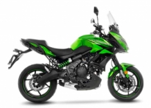 Leovince Underbody RVS Compleet 2in1 Uitlaatsysteem Euro4 Gekeurd KAWASAKI VERSYS 650 2017 2020