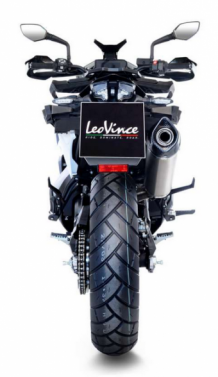 Leovince LV One EVO RVS Slip-on Einddemper met Euro4 Keuring KTM 790 ADVENTURE / R 2019 2020