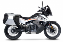 Leovince LV One EVO RVS Slip-on Einddemper met Euro4 Keuring KTM 790 ADVENTURE / R 2019 2020