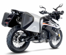 Leovince LV One EVO RVS Slip-on Einddemper met Euro4 Keuring KTM 790 ADVENTURE / R 2019 2020