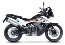 Leovince LV One EVO RVS Slip-on Einddemper met Euro4 Keuring KTM 790 ADVENTURE / R 2019 2020