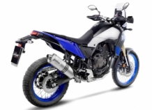 Leovince LV One EVO RVS Slip-on Einddemper met Euro4 Keuring YAMAHA TENERE 700 2019 2020