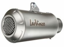 Leovince LV-10 RVS Slip-on Einddemper met E-keur Kawasaki Z900 2017 > 2019