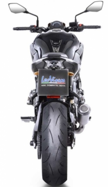 Leovince LV-10 RVS Slip-on Einddemper met E-keur Kawasaki Z900 2017 > 2019