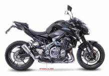 Leovince LV-10 Titanium Slip-on Einddemper met E-keur Kawasaki Z900 2017 > 2019