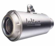 Leovince LV-10 Titanium Slip-on Einddemper met E-keur Kawasaki Z900 2017 > 2019