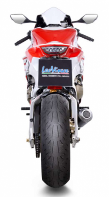 Leovince LV-10 Black RVS Slip-on Einddemper zonder E-keur Honda CBR 1000 RR FIREBLADE / SP / SP2 2017 > 2020