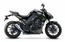 Leovince LV-10 Titanium Slip-on Einddemper Set met Euro4 Keuring Kawasaki Z1000 2010 2019