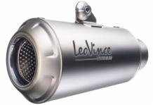 Leovince LV-10 Titanium Slip-on Einddemper Set met Euro4 Keuring Kawasaki Z1000 2010 2019