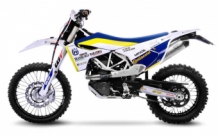 Leovince RVS Catalytic Converter Manifold met E-keur Husqvarna 701 Enduro / LR 2017 > 2020