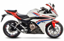 Leovince GP Corsa Evo Carbon Slip-on Einddemper zonder E-keur Honda CBR 500 R 2016 2020