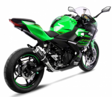 Leovince GP Corsa Carbon Slip-on Einddemper zonder E-keur KAWASAKI NINJA 400 2018 > 2020