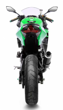 Leovince GP Corsa Carbon Slip-on Einddemper zonder E-keur KAWASAKI NINJA 400 2018 > 2020