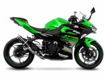 Leovince GP Corsa Carbon Slip-on Einddemper zonder E-keur KAWASAKI NINJA 400 2018 > 2020