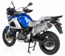 Leovince LV One EVO RVS Slip-on Einddemper met E-keur YAMAHA XT 1200 Z SUPER TENERE 2010 > 2016