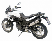 Leovince LV ONE Evo RVS Einddemper met E-keur F 700 GS 2013 > 2016