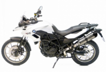 Leovince LV ONE Evo RVS Einddemper met E-keur F 700 GS 2013 > 2016