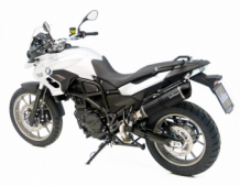 Leovince LV ONE Evo Carbon Einddemper met E-keur F 700 GS 2013 > 2016