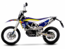 Leovince LV One EVO RVS Slip-on Einddemper met E-keur HUSQVARNA 701 ENDURO 2015 > 2016