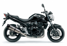 Leovince LV One Evo RVS Slip-on Einddemper met E-keur Suzuki GSF 650 BANDIT / S 2007 > 2015