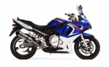 Leovince LV One Evo RVS Slip-on Einddemper met E-keur Suzuki GSX-F 650 2008 > 2015