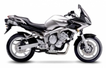 Leovince LV One Evo II RVS dubbele Einddemper (L+R) met E-keur Yamaha Fazer / NS 2004 > 2006