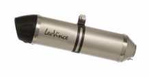 Leovince LV One Evo II RVS dubbele Einddemper (L+R) met E-keur Yamaha Fazer / NS 2004 > 2006