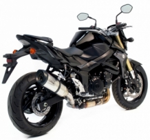 Leovince Factory S RVS Slip-on Einddemper met E-keur Suzuki GSX-S 750  2011 > 2016