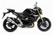 Leovince Factory S RVS Slip-on Einddemper met E-keur Suzuki GSX-S 750  2011 > 2016