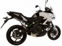 Leovince RVS Underbody Compleet 2in1 Uitlaatsysteem met E-keur KAWASAKI VERSYS 650 2015 > 2016