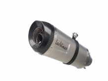 Leovince Factory S RVS Slip-on Einddemper met E-keur Suzuki GSX-S 750  2011 > 2016