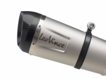 Leovince Factory S RVS Slip-on Einddemper met E-keur Suzuki GSX-S 750  2011 > 2016