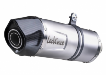 Leovince LV One Evo RVS dubbele Einddemper (L+R) met E-keur KTM 990 SMR / SM 2008 > 2012