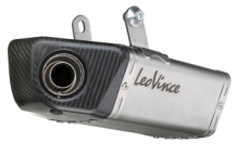 Leovince RVS Underbody Compleet 2in1 Uitlaatsysteem Euro4 Gekeurd incl. Kat. YAMAHA MT07 / FZ07 2017 2020