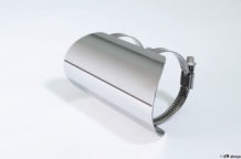 Miller El Grande Compleet Uitlaatsysteem Polished RVS met E-keur incl. Standard Endcap Suzuki Intruder M1800 R / R2 / RZ