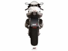 Mivv Suono Full Titanium Slip-on dubbele Einddemper (L+R) Set met E-keur RSV 1000 2004 > 2008