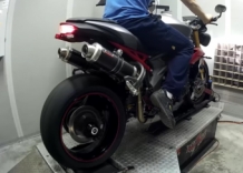 Mivv GP RVS Black Dubbele Einddemper Set (L+R) met E-keur Triumph Speed Triple 1050 2016 > 2018