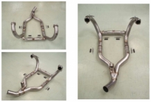 Mivv RVS Decat Collector BMW R1200GS / Adventure 2004 > 2009