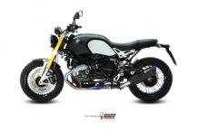 Mivv Suono RVS Black Slip-on Einddemper met E-keur BMW R NINE T 2014 > 2021