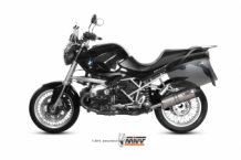 Mivv Oval Titanium met Carbon Endcap Einddemper met E-keur R1200R 2011 2014