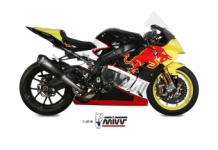 Mivv Delta Race RVS Black Slip-on Einddemper met E-keur Euro4 BMW S 1000 RR 2017 > 2018