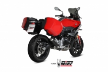 Mivv X-M1 Black Slip-on Einddemper met E-keur BMW F 900 XR 2020 > 2021