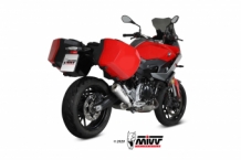 Mivv X-M1 Titanium Slip-on Einddemper met E-keur BMW F 900 XR 2020 > 2021