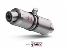 Mivv GP Titanium Compleet Uitlaatsysteem met E-keur YAMAHA YZF R125 2008 > 2013