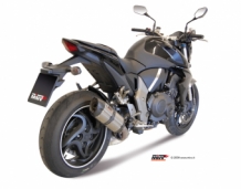 Mivv Suono RVS Slip-on Einddemper met E-keur Honda CB 1000 R 2008 > 2017