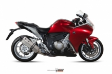 Mivv Speed Edge RVS Slip-on Einddemper met E-keur VFR1200F 2010-2016