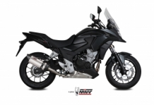 Mivv Suono RVS Slip-on Einddemper met E-keur Honda CB 500 X 2016