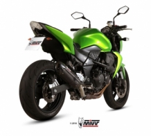 Mivv Suono RVS Black Slip-on Einddemper met E-keur Kawasaki Z 750 2007 > 2014